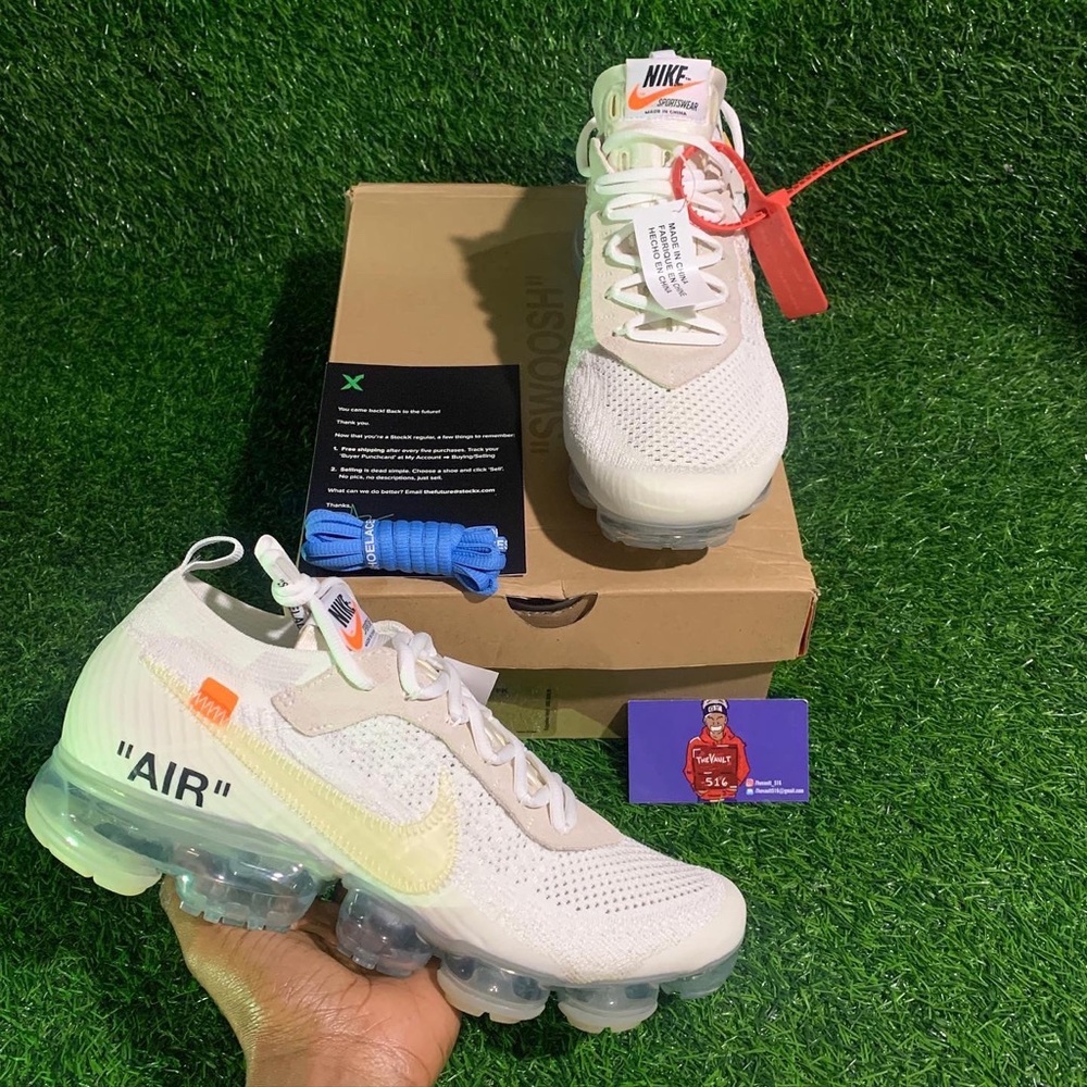 2018 Off-White x Nike Air Vapormax “Part 2”
